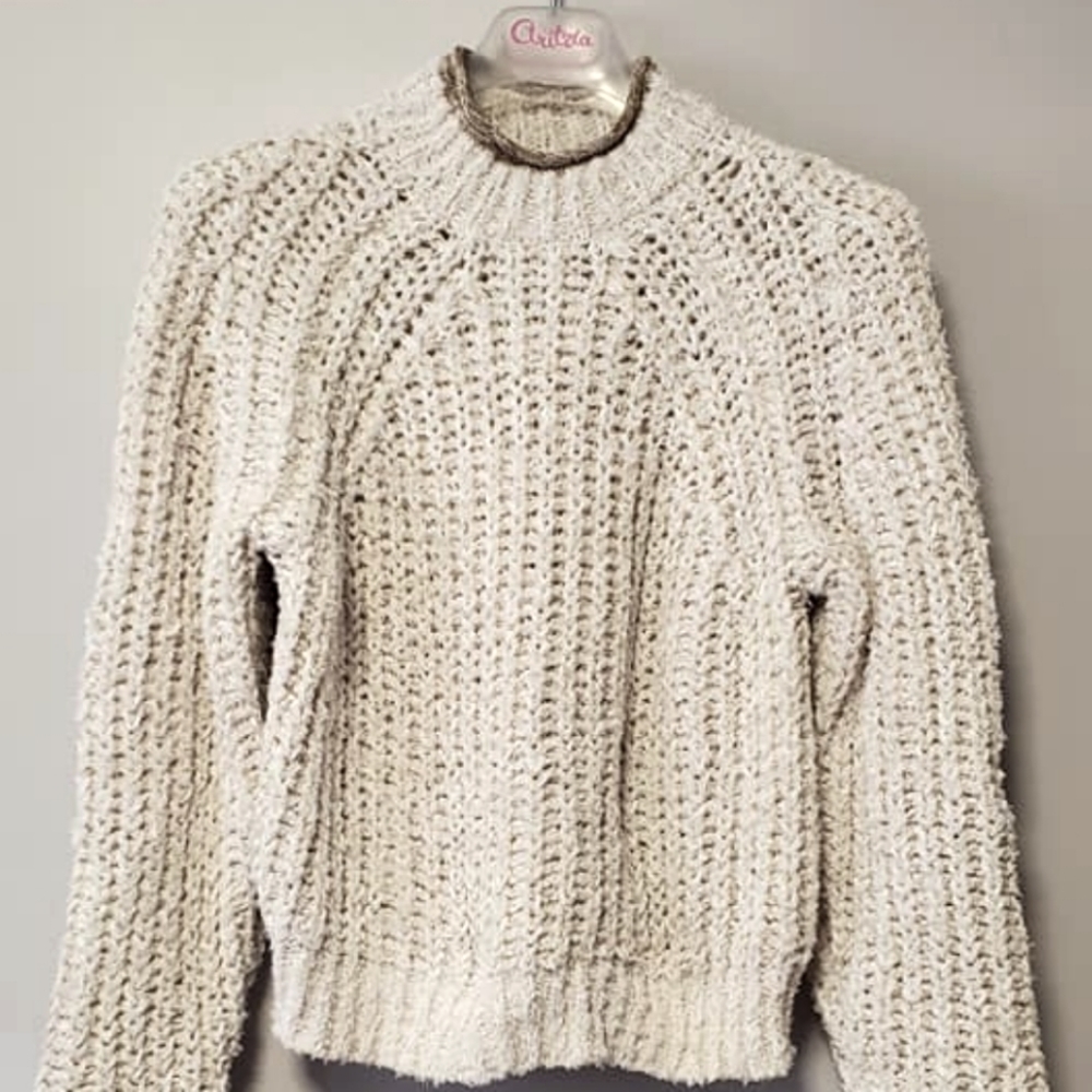 ARITZIA WILFRED CONFETTI SWEATER (M)